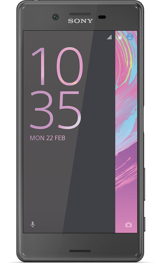Sony Xperia X nutitelefon (5-tolline (12,7 cm) puutetundlik ekraan, 32 GB sisemälu, Android 6.0) must