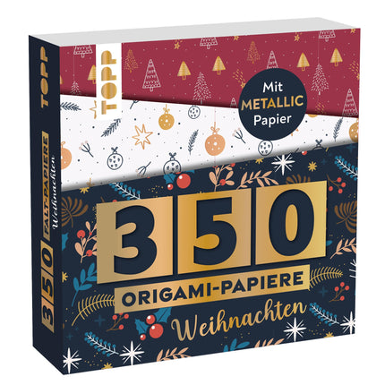 350 parimat origamipaberit jõuludeks, käsitöö, origami, jõulumeisterdused, jõulukaunistused, paberi voltimine, kingitused