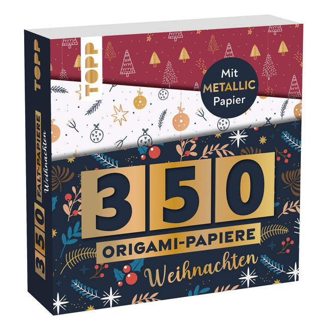 350 parimat origamipaberit jõuludeks, käsitöö, origami, jõulumeisterdused, jõulukaunistused, paberi voltimine, kingitused