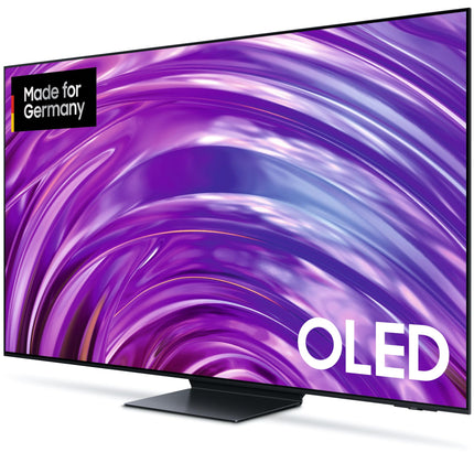Samsung OLEDGQ65S9AD 4K teler 65 tolli (163 cm), teler Neural Quantum 4K AI Gen2 protsessoriga, OLED HDR+, AI-ga skaleerimine, nutiteler, tehisintellekt, GQ65S9ADATXZG, Saksa mudel [2024]