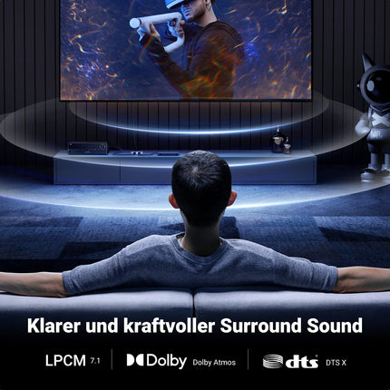 UGREEN HDMI-lüliti 8K@60Hz 4K@144/120/60Hz, alumiiniumist 2 sisse- ja 1 välja/1 sisse- ja 2 välja lüliti PS5/PS4/Xboxi/TV Boxi/Blu-ray mängija/DVD-mängija/projektori/monitori/sülearvuti jaoks