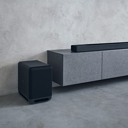 Sony SA-SW5 Premium subwoofer (300W väljundvõimsus, Bluetooth), must