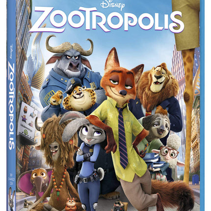 Walt Disney Company Brd Zootropolis [Blu-ray]