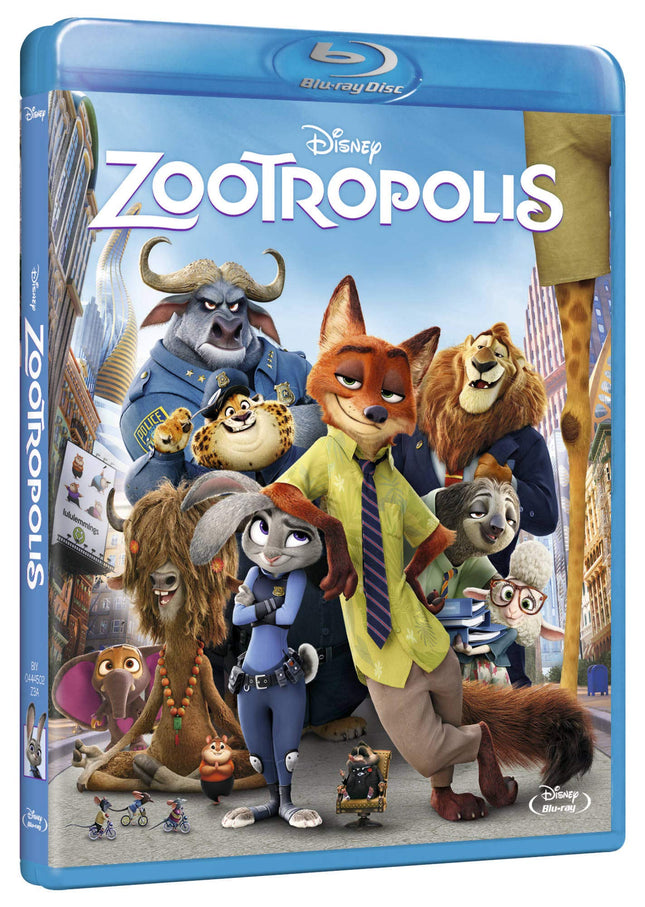 Walt Disney Company Brd Zootropolis [Blu-ray]