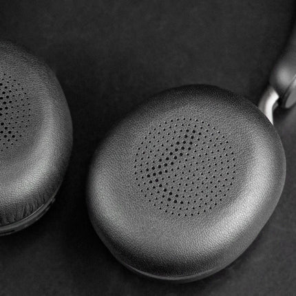 SOULWIT vahetuskõrvapadjad Jabra Evolve2 65 (65MS 65UC USB)/Evolve2 40 (40UC 40MS USB)/Elite 45h kõrvapealsetele juhtmevabadele peakomplektidele, vahetuskõrvapadjad pehmema nahaga