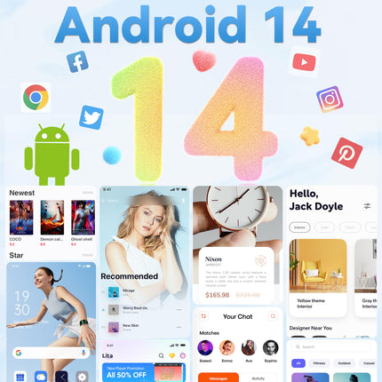OUKITEL C57S Android 14 nutitelefon ilma lepinguta 4G - 8GB+64GB/128GB mobiiltelefon odav, kaheksatuumaline, 6,52-tolline HD+, 4300mAh mobiiltelefon ilma lepinguta, 4G kolmekordne SLM SIM-kaardivaba mobiiltelefon 2-aastane garantii - sinine