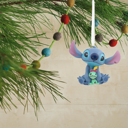 Hallmark Stitch and Scrump ornament Lilo &amp; Stitch puu ornament Disney ripp-ehete jõulude ripp-ehete kingitused jõuludeks