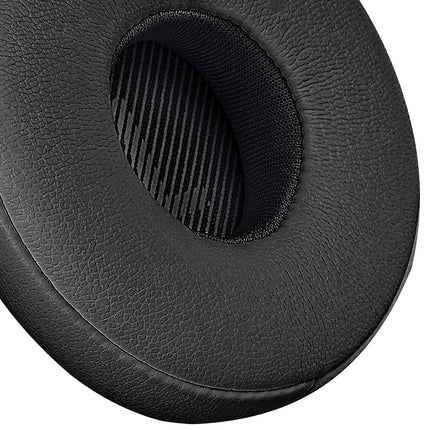 Geekria QuickFit proteiinist nahast vahetuskõrvapadjad JBL Everest 300, V300BT kõrvaklappidele, kõrvapadjad, peakomplekti kõrvapadjad, remondiosad (must)