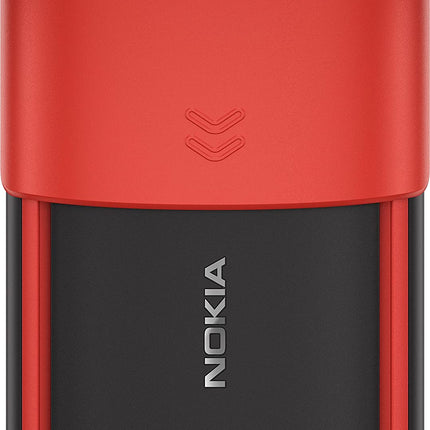 Nokia 5710 Xpress Audio põhitelefon integreeritud juhtmevabade kõrvaklappide, 4G-ühenduvuse, MP3-mängija, juhtmevaba FM-raadio, spetsiaalsete muusikanuppude ja kauakestva akuga (kaks SIM-kaarti) – must