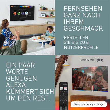 Panasonic TV-55Z80AEZ, Z80 seeria 55-tolline 4K Ultra HD OLED nutiteler, 2024, Fire TV, Dolby Vision ja Atmos, mängurežiim Extreme, Alexa hääljuhtimine, Airplay, must