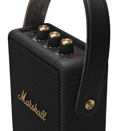 Marshall Stockwell II Portable Bluetooth Speaker - Black&amp;Brass