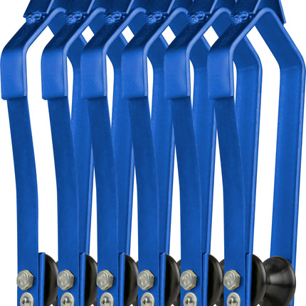Jonard Toolsi kaablirull CR-150/6 ülekattekonstruktsioonide jaoks, kuni 2,5 cm läbimõõduga kaablitele (6 tk)