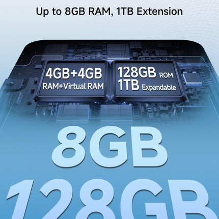 Ulefone Note 20 Pro mobiiltelefon Android 14, 8 GB RAM + 128 GB ROM / SD-1TB, 50MP + 8MP kaamera Octa Core 6.75" HD+ Widevine L1, 6000mAh aku, kahe SIM-kaardiga 4G nutitelefon ilma lepinguta GPS/OTG/Face ID/sõrmejäljelugeja must