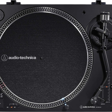 Audio-Technica LP120xBTUSB otseajamiga plaadimängija (Bluetooth ja USB) must