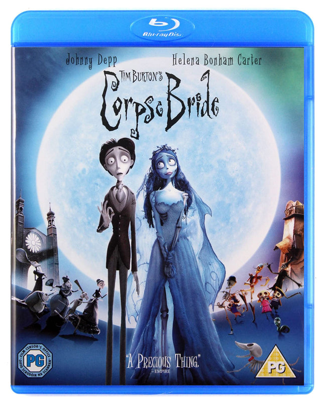 Corpse Bride [Blu-ray] [Suurbritannia import]