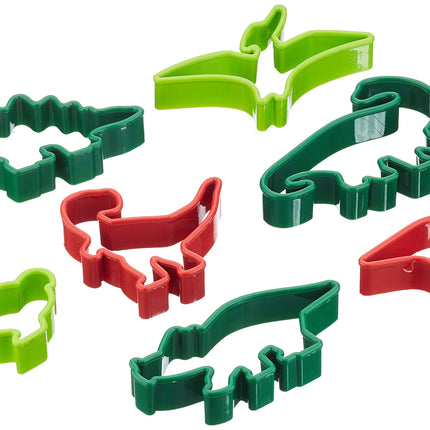 Tescoma dinosaurusekujulised küpsisevormid DELÍCIA KIDS, 7 tk.