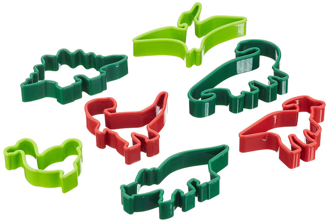 Tescoma dinosaurusekujulised küpsisevormid DELÍCIA KIDS, 7 tk.