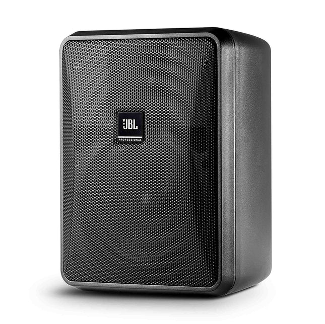 JBL Professional Control 25-1L kompaktne 8-oomine sise-/välistingimustes kasutatav tausta-/esiplaanikõlar, must, müüakse paarides