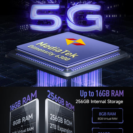 Ulefone Armor Mini 20 Pro 4.7-tolline HD+ õues kasutatav nutitelefon, 16GB + 256GB/2TB 64MP öise nägemisega kaamera Android 14, 6200mAh, IP68 mobiiltelefon ilma lepinguta 5G kahe SIM-kaardi/OTG/NFC/GPS