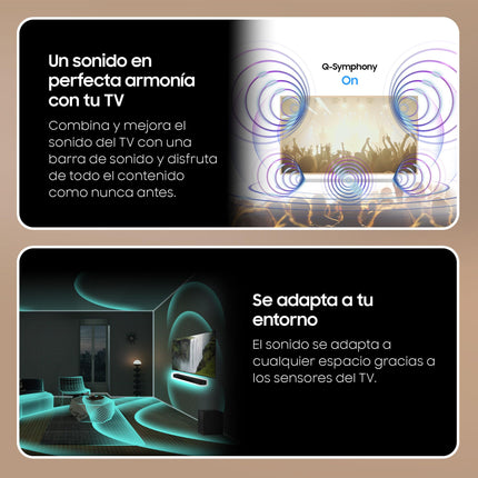SAMSUNGi heliriba HW-S700D/ZF - üliõhuke disain, Dolby Atmos Wireless, Q-Symphony, 3.1 kanalit ja SpaceFit heli