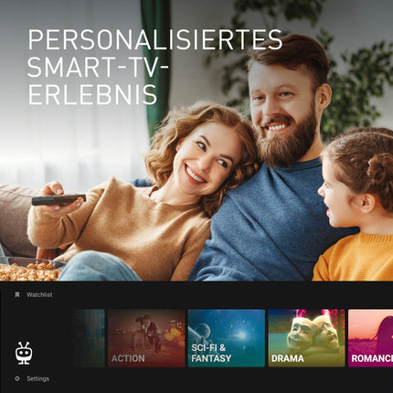Panasonic TB-65W60AEZ, W60 seeria 65-tolline 4K Ultra HD LED-nutiteler, 2024, TiVo, 4K värvimootor, Dolby Vision ja Atmos, mängurežiim Plus erakordse visuaalse kogemuse saamiseks.