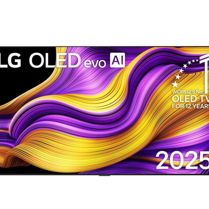 LG OLED77G57LW 77-tolline (195 cm) 4K OLED evo AI-teler (α11 Gen2 4K AI protsessor, webOS 25, 120 Hz (VRR kuni 165 Hz)) [mudeliaasta 2025]