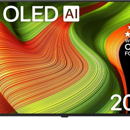 LG OLED48B59LA teler 48-tolline (121 cm) 4K OLED tehisintellektiga teler (α8 Gen2 4K tehisintellektiga protsessor, webOS 25, 120 Hz) [mudeliaasta 2025]
