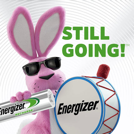 Energizer Rechargeable AA, 4 pack