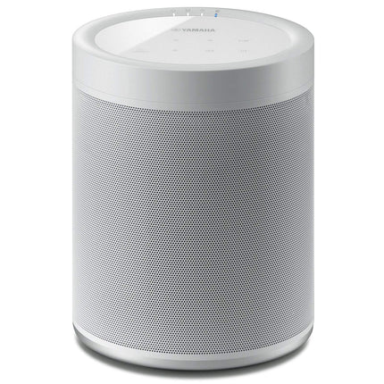 Yamaha MusicCast 20 Soundbox (juhtmevaba kahesuunaline võrgukõlar piiramatuks muusika voogedastuseks – Amazon Alexaga ühilduv mitmetoaline WiFi-kõlar) valge