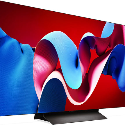 LG OLED48C47LA televiisor 48" (121 cm) OLED evo televiisor (α9 Gen7 4K tehisintellektiga protsessor, webOS 24, Dolby Vision, kuni 120 Hz) [mudeliaasta 2024]