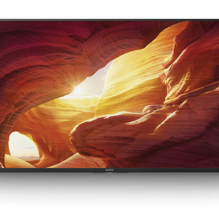 Sony KD-49XH8505 Bravia 123 cm (49-tolline) televiisor (Android TV, LED, 4K Ultra HD (UHD), lai dünaamiline ulatus (HDR), nutiteler, hääljuhtimispult, 2020. aasta mudel) must
