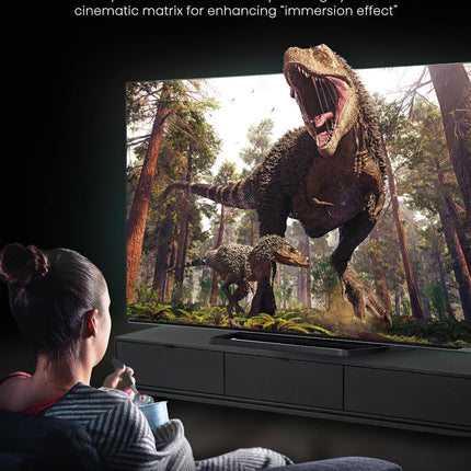 Hisense 65A85H OLED 164cm (65 inch) TV, 4K, HDR, Dolby Vision IQ &amp; Atmos, IMAX Enhanced, Filmmaker Mode, 120Hz, Alexa Built-in, Google Assistant, Game Mode Pro, DTS Virtual X, anthracite [2022 ]