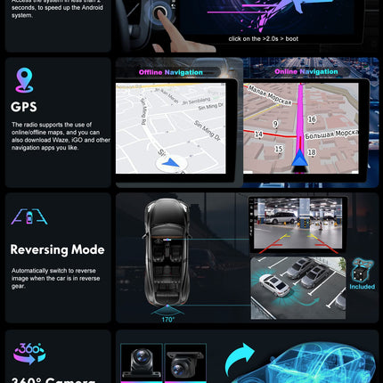 BXLIYER -[8G+256G, 8-tuumaline] - Android 14 IPS autoraadio Renault Kadjarile (2015-2019) - juhtmevaba CarPlay/Android Auto/DSP - LED-kaamera ja mikrofon - 9-tolline 2 DIN-ekraan - DAB-juhtimine roolilt, kiirkäivitus, 360-kraadine WiFi