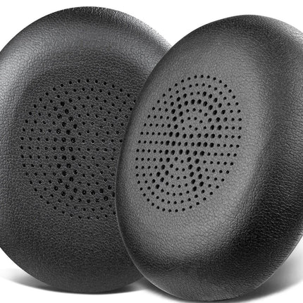 SOULWIT vahetuskõrvapadjad Jabra Evolve2 65 (65MS 65UC USB)/Evolve2 40 (40UC 40MS USB)/Elite 45h kõrvapealsetele juhtmevabadele peakomplektidele, vahetuskõrvapadjad pehmema nahaga