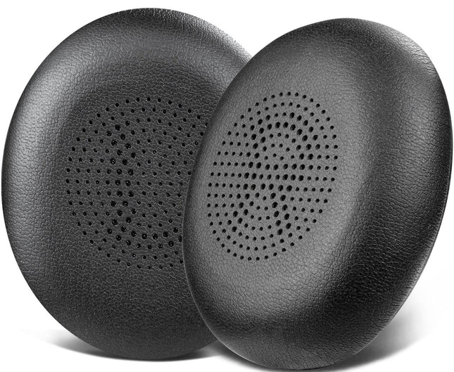 SOULWIT vahetuskõrvapadjad Jabra Evolve2 65 (65MS 65UC USB)/Evolve2 40 (40UC 40MS USB)/Elite 45h kõrvapealsetele juhtmevabadele peakomplektidele, vahetuskõrvapadjad pehmema nahaga