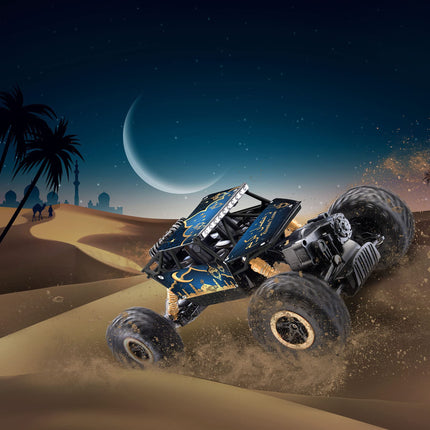 Revell Ramadan Calendar I Build the RC Crawler in 30 days I For boys, girls, children, and adults ages 8 and up I Remote-controlled car I Spiritual and creative experience during Lent