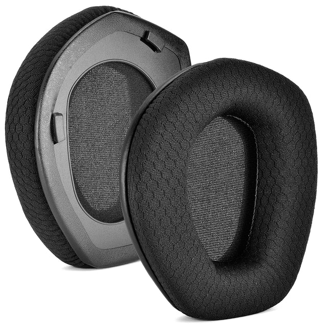 defean RS165 175 185 195 Replacement Foam Ear Pads Compatible with Sennheiser HDR RS165, RS175, RS185, RS195 RF Wireless Headphones, Extra Thickness (Breathable Fabric)