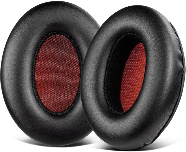 SOULWIT proteiinist nahast vahetuskõrvapadjad Sennheiser Momentum 1.0 kõrvaklappidele, kõrvapadjad mürasummutava vahuga