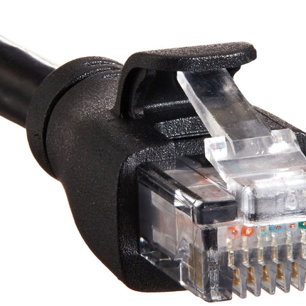 Amazon Basics Ethernet LAN Network Adapter, USB 2.0, 10/100 Mbps &amp; Ethernet Network Cable, RJ45, Cat6, 3 m, 1,000 Mbps