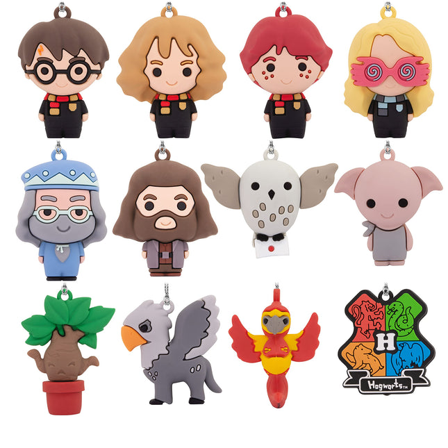 Hallmarki Harry Potteri loendurkalender miniatuurse jõulupuu komplekt 12 minikaunistusega