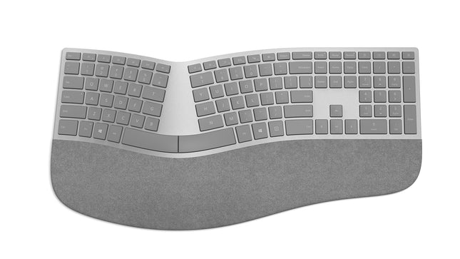 Microsofti ergonoomiline pind Clavierilt
