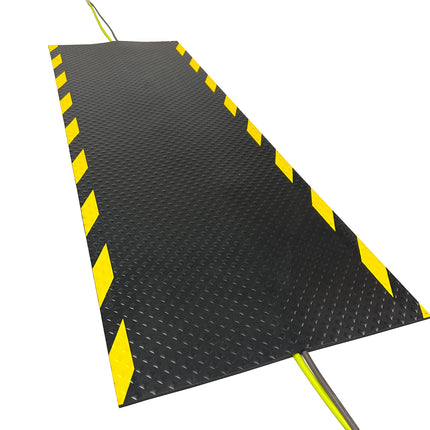Portifera Morland Protect Rubber cable cover mat, 120 x 40 cm, nitrile rubber