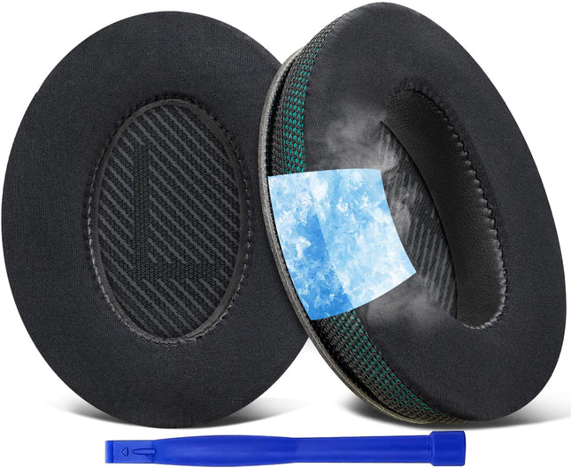 SoloWIT® jahutava geeliga vahetuskõrvapadjad Bose QuietComfort 35 (QC35) ja Quiet Comfort 35 II (QC35 II) kõrvaklappidele