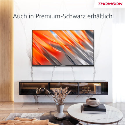 Thomson 40-tolline (101 cm) LED Full HD nutikas Android-teler, Google Assistant, WiFi, Dolby Digital, Bluetooth, kolmekordne tuuner (kaabel/satelliit/antenn), HDMI, CI+, A+ paneel - 40FA2S13