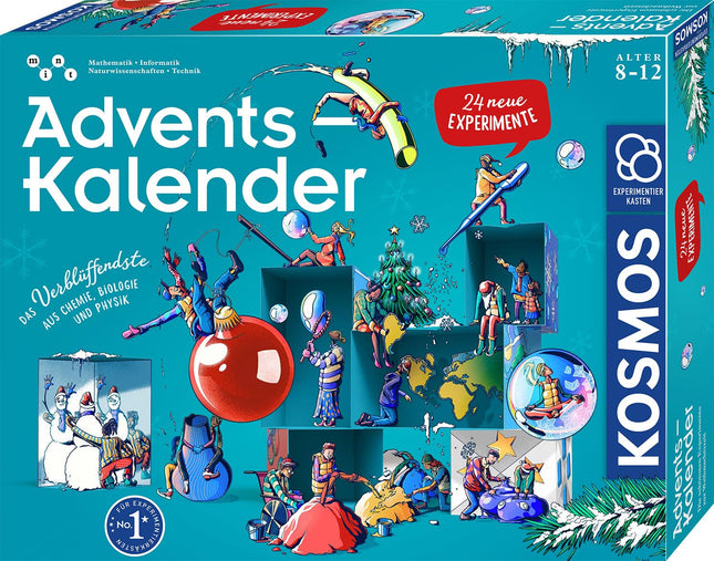 Kosmos Experimenting Advend Calendar 2025