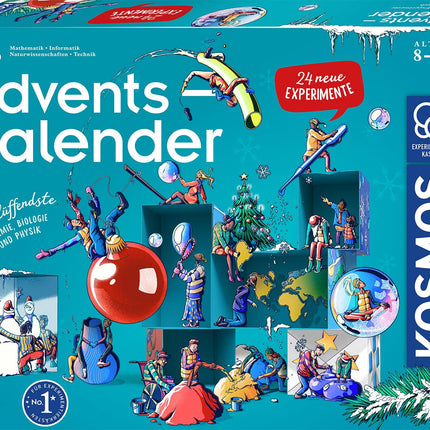 Kosmos Experimenting Advent Calendar 2025