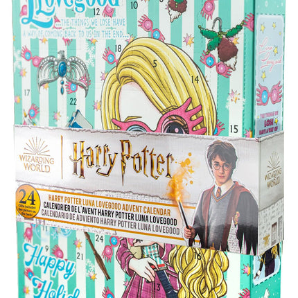 Cinereplicas Harry Potter - Luna Lovegood advendikalender - ametlik litsents