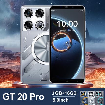 CatCalls 4G Cheap Smartphone, 5.0'' Dual SIM Dual Camera, Android OS, 16GB ROM【Expandable up to 128GB】, Support WiFi/Bluetooth/GPS/FM, Face Unlocked Mobile Phone (Blue)