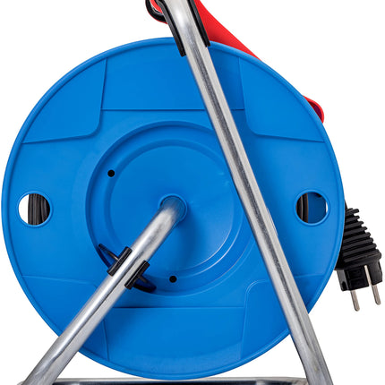 Brennenstuhl 1200261 cable reel with plug, Standard S, 50 m H05VV-F 3 G1.5