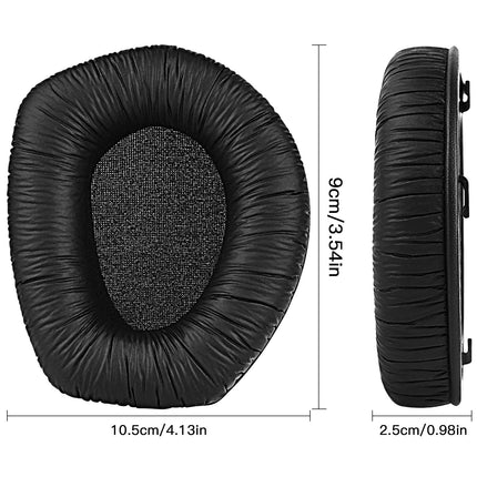 RS 175 kõrvapadjad, Sennheiser RS ​​​​175 RS 165 RS 185 RS 195 HDR 165 HDR 175 HDR 185 HDR 195 kõrvaklappide vahetuskõrvapadjad, PU-nahast vahetuspadjad | Mäluvaht